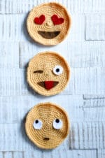 Emoji Untersetzer