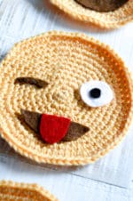 Emoji Untersetzer