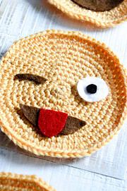 Emoji Untersetzer