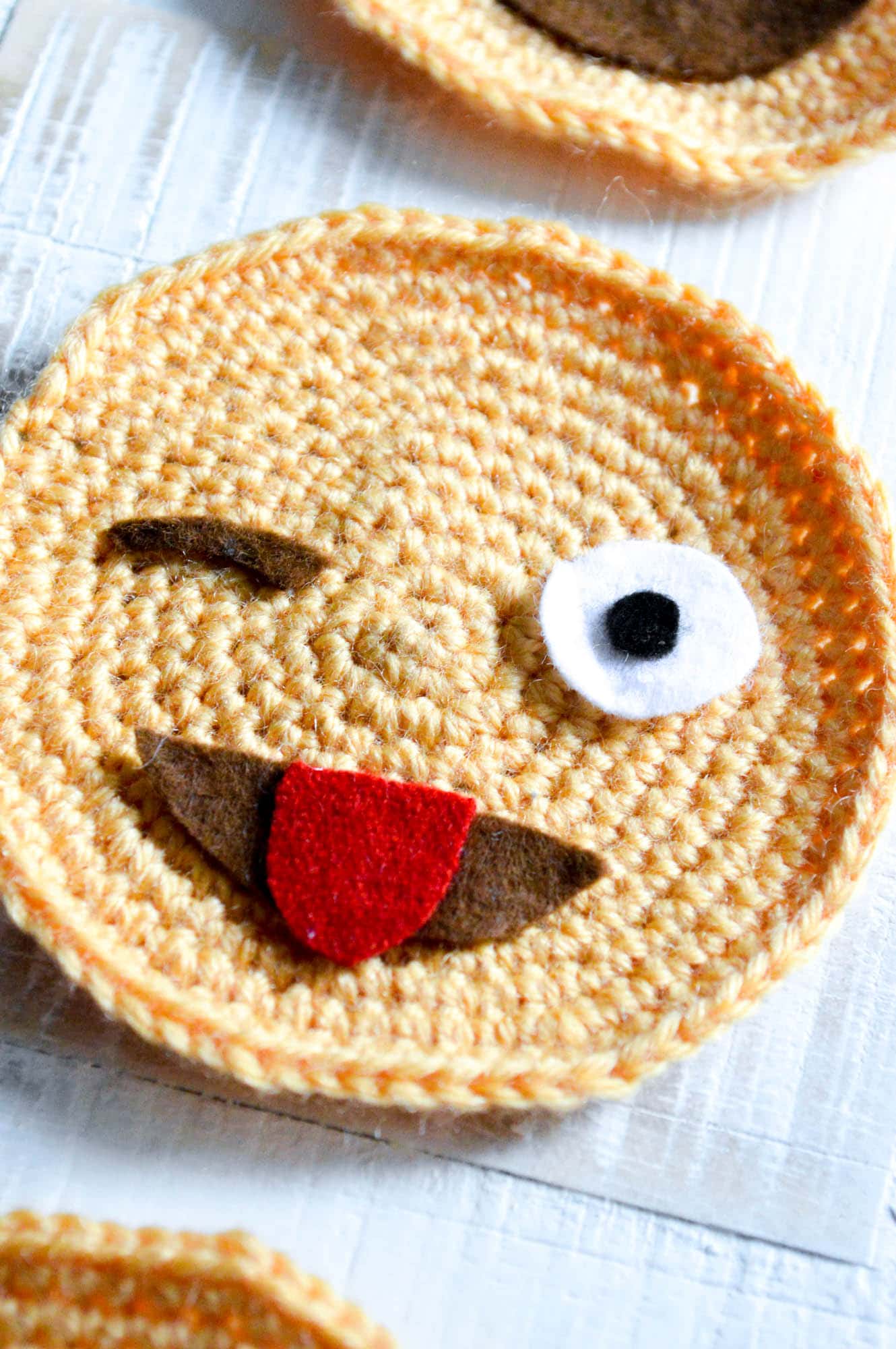 Emoji Untersetzer
