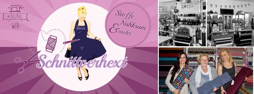 Schnittverhext – Stoffe, Nähkram & mehr