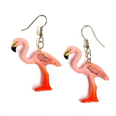 Flamingo Ohrringe