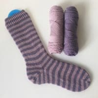 Grinsekatze-Socken