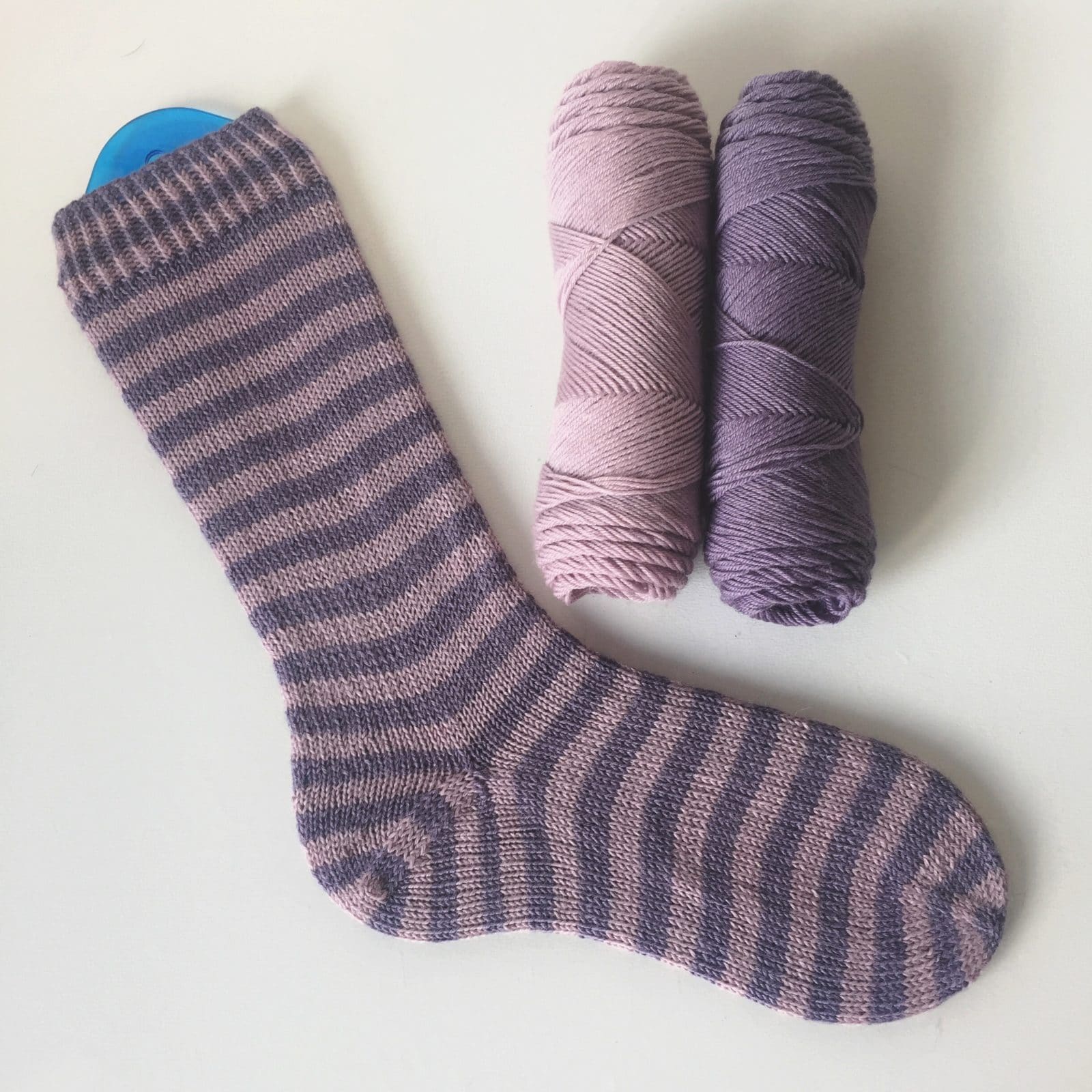 Grinsekatze-Socken