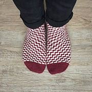 Candy Cane Socken