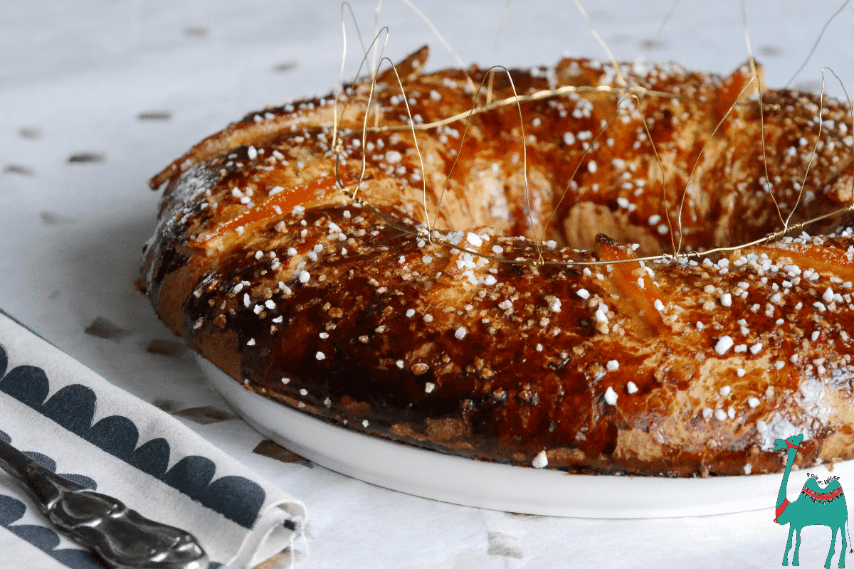 Kuchen zum „Heiligen Drei Königen Tag“