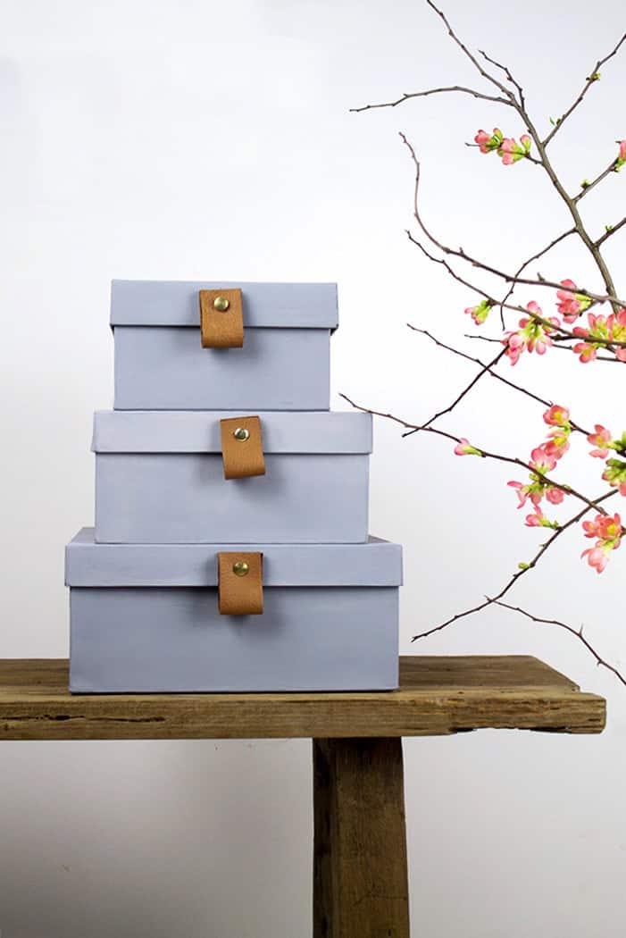 DIY BOXEN MIT LEDERSCHLAUFEN