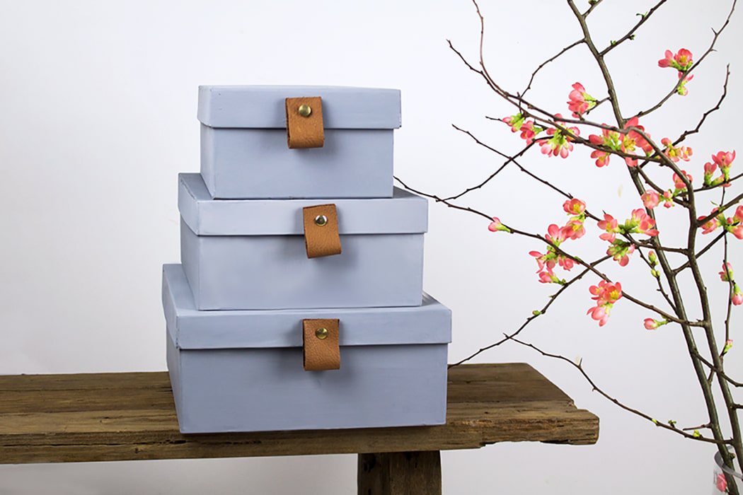 DIY BOXEN MIT LEDERSCHLAUFEN