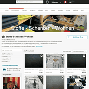 Stoffe-Schenken-Wohnen