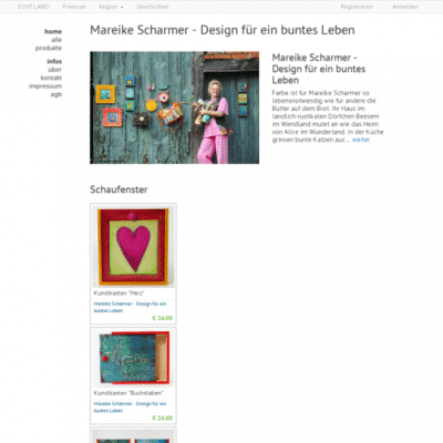 Echt.Land - Mareike Scharmer - Design für ein buntes Leben