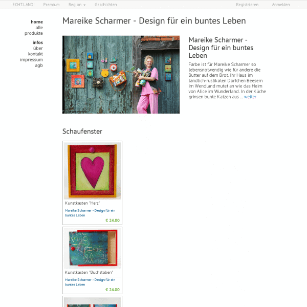 Echt.Land – Mareike Scharmer – Design für ein buntes Leben