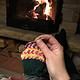 Toe up-Socken in bunt