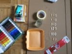 Kindermesslatte aus Holz selber machen (DIY Growth Chart)
