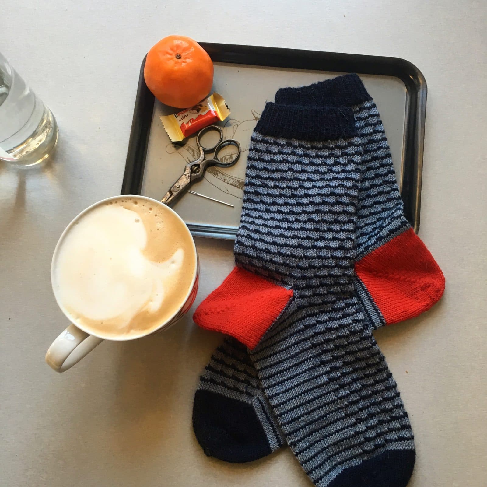 Fräulein Wunder Socken Waldemar