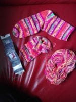 Kuschelsocken mit dem AddiSockenwunder