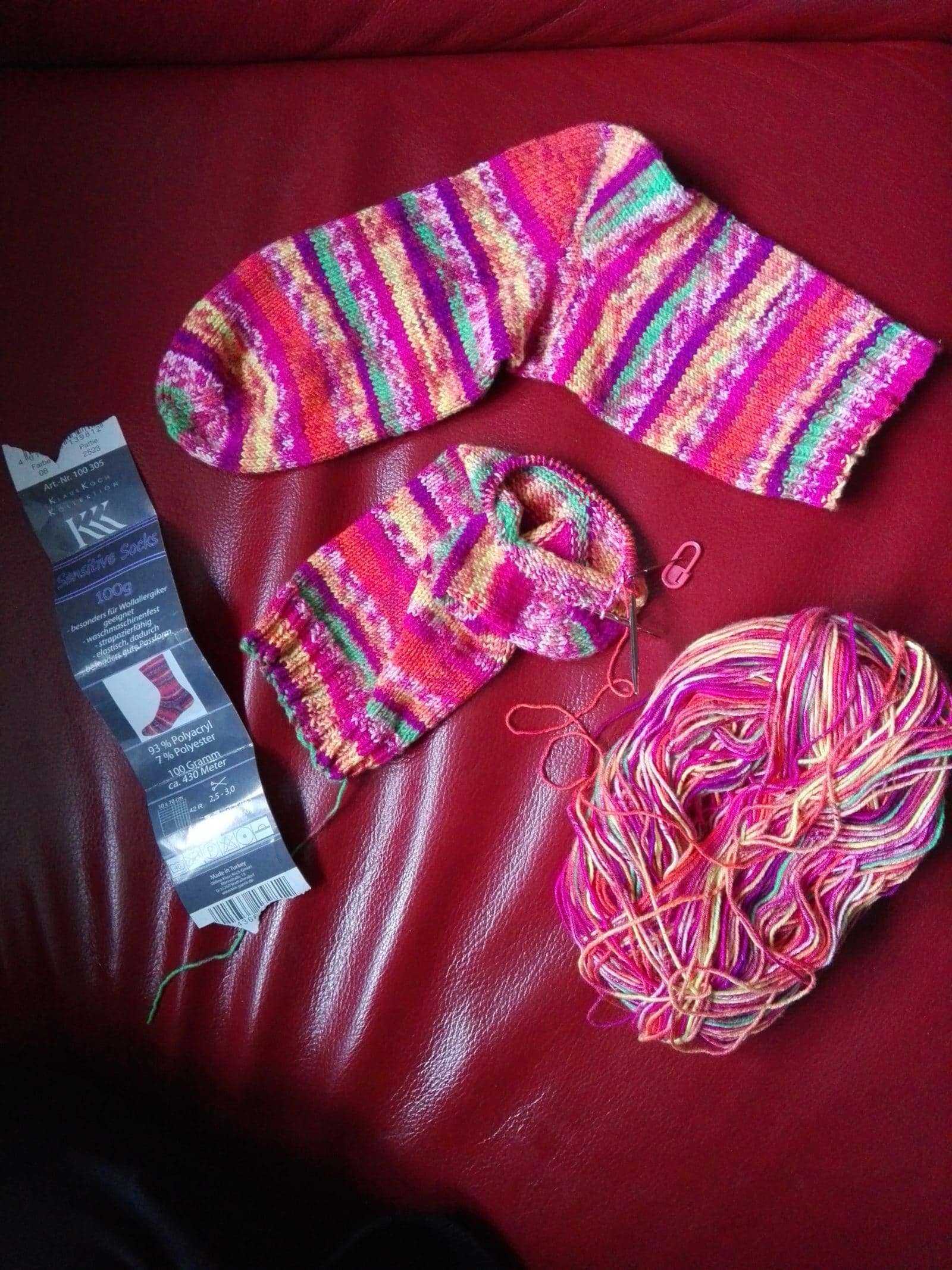 Kuschelsocken mit dem AddiSockenwunder