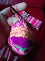 Kuschelsocken mit dem AddiSockenwunder