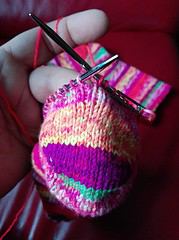 Kuschelsocken mit dem AddiSockenwunder