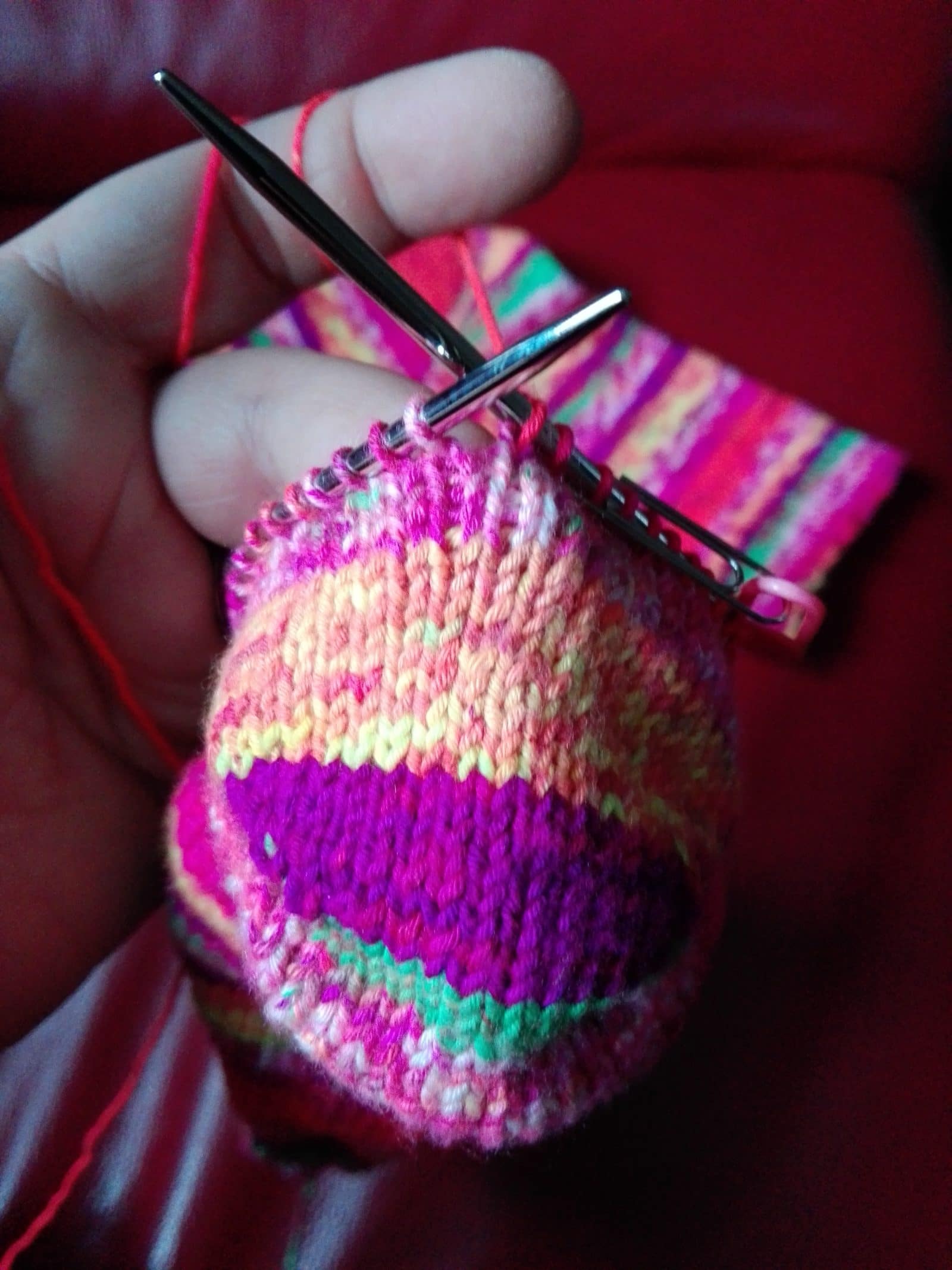 Kuschelsocken mit dem AddiSockenwunder