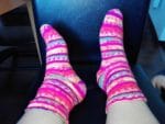 Kuschelsocken mit dem AddiSockenwunder