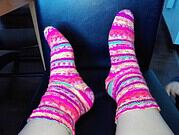 Kuschelsocken mit dem AddiSockenwunder