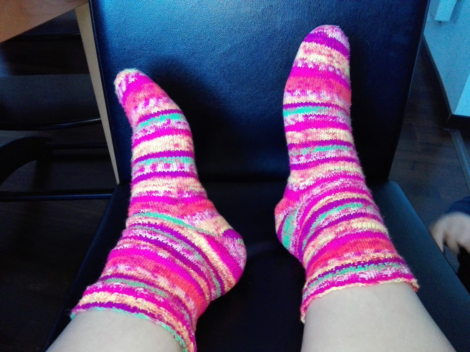 Kuschelsocken mit dem AddiSockenwunder