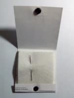 Nadelheftchen aus Postkarten