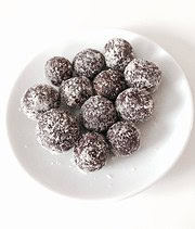 Dattelpralinen ohne Zucker