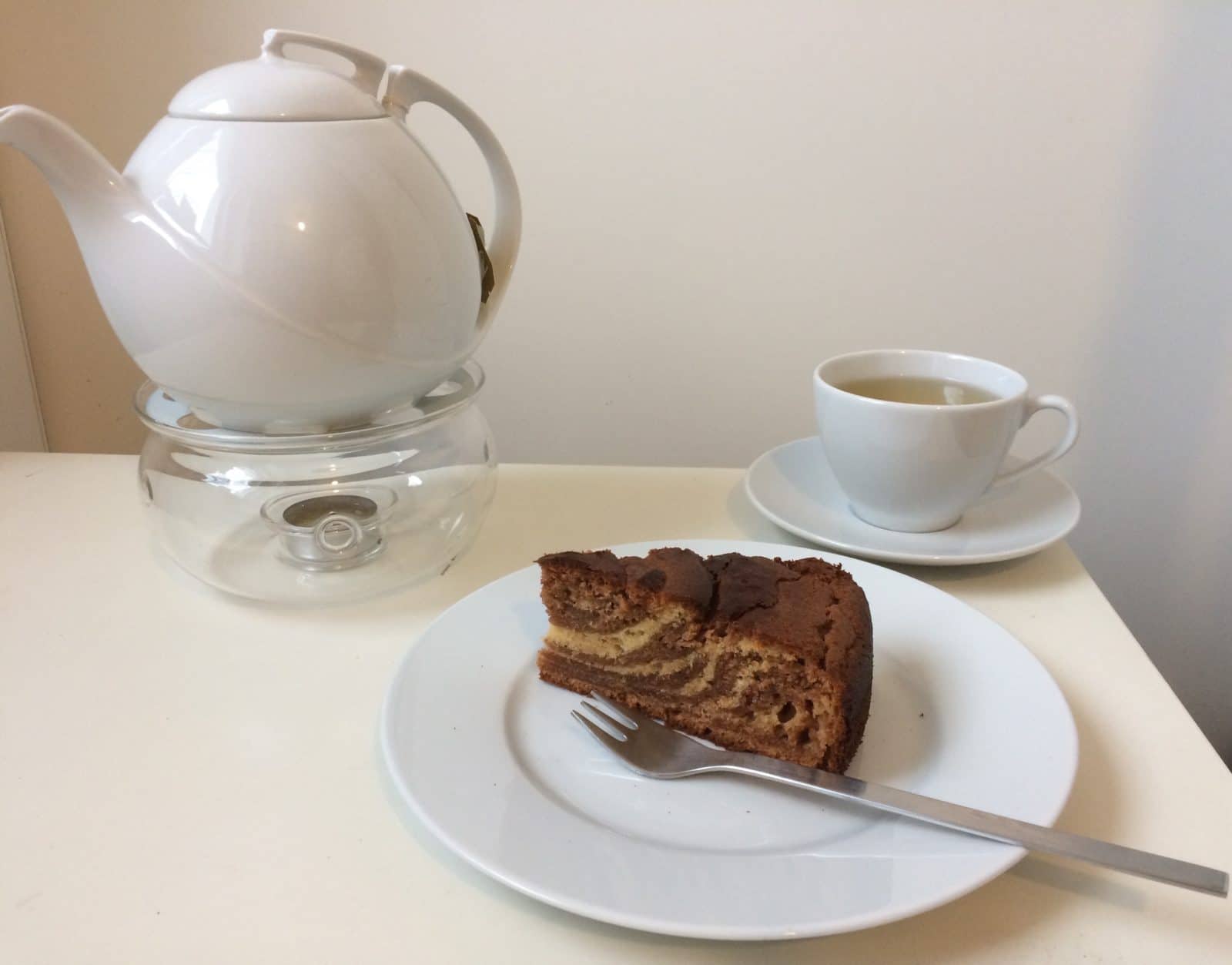 Glutenfreier Zebrakuchen