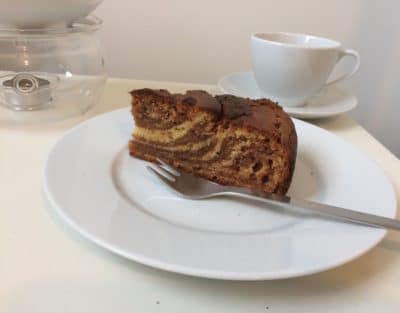 Glutenfreier Zebrakuchen