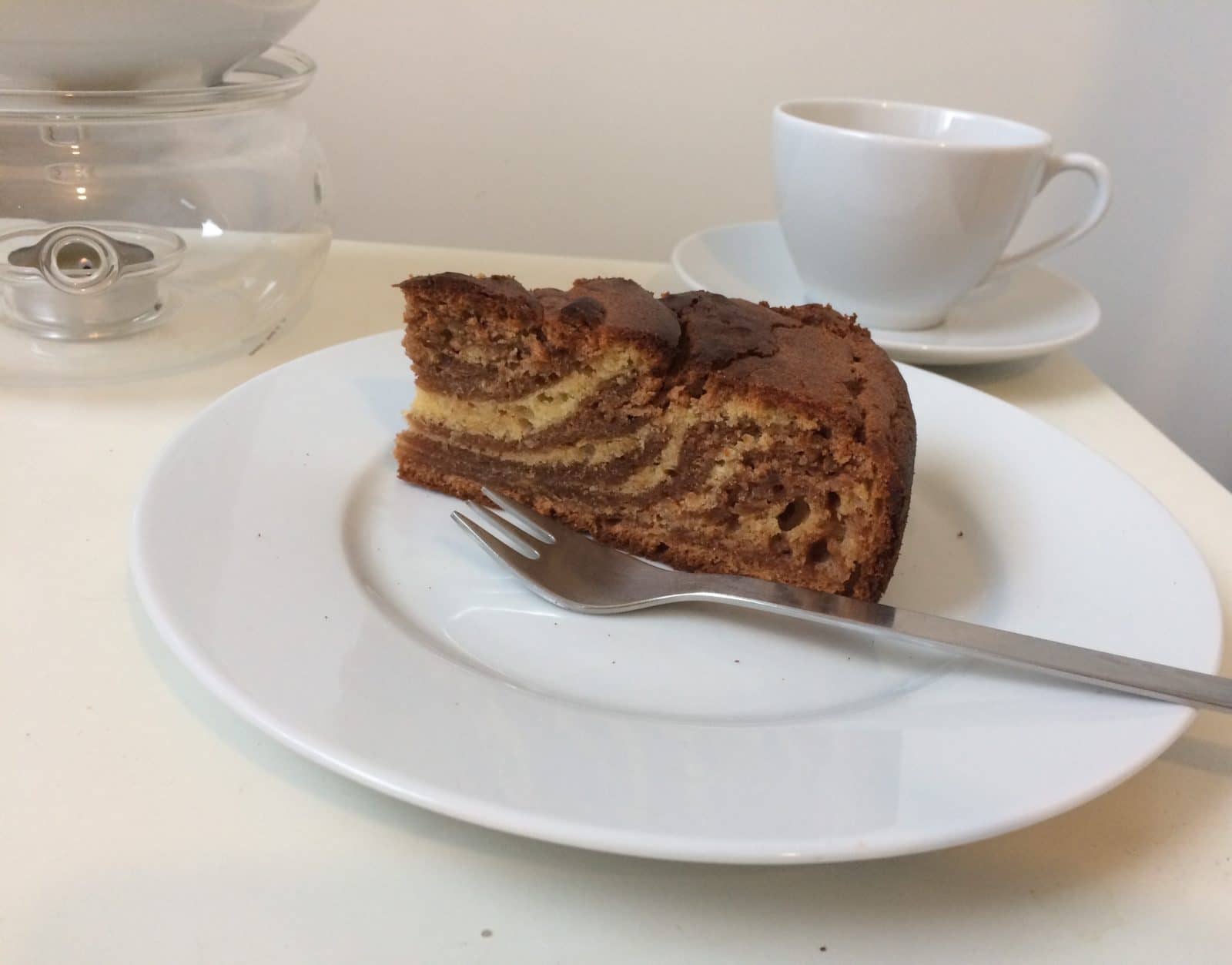 Glutenfreier Zebrakuchen