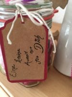Geschenke im Glas