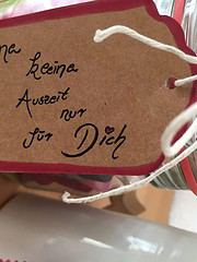 Geschenke im Glas