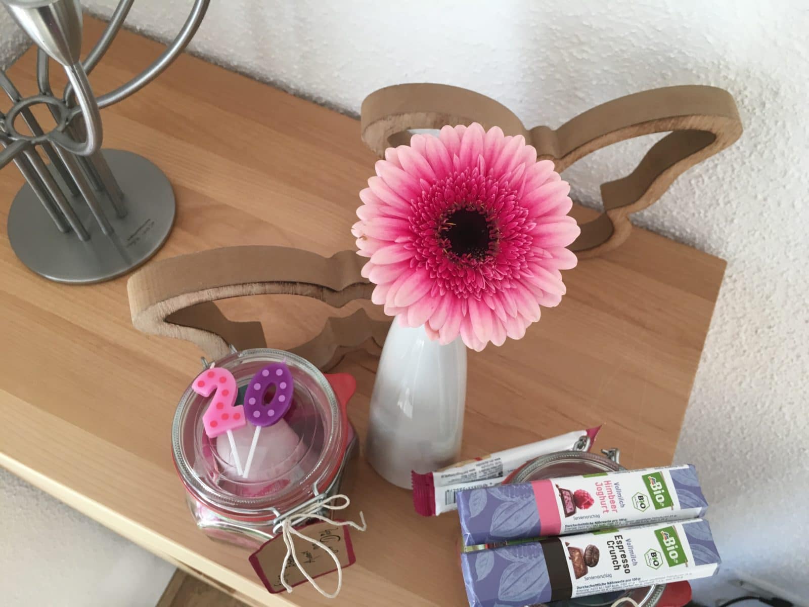 Geschenke im Glas