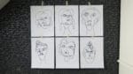 Spiegelportrait – malen wie Picasso