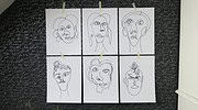 Spiegelportrait – malen wie Picasso