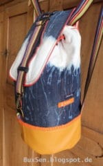 Matchbeutel-Rucksack