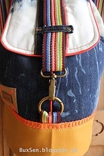 Matchbeutel-Rucksack