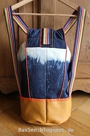 Matchbeutel-Rucksack