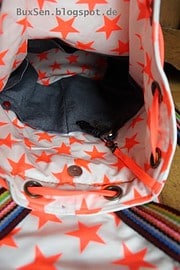 Matchbeutel-Rucksack
