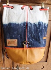 Matchbeutel-Rucksack