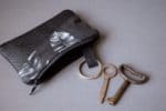 Kosmetiktasche mit passendem Schlüsseletui – ein Freebook