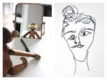 Spiegelportrait – malen wie Picasso