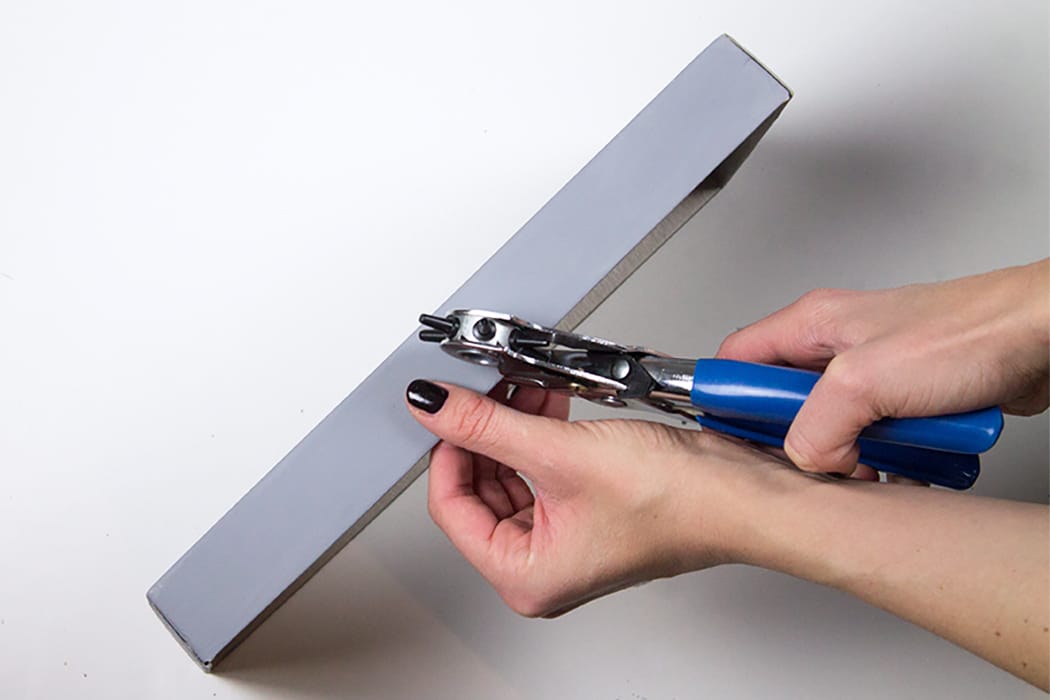 DIY BOXEN MIT LEDERSCHLAUFEN