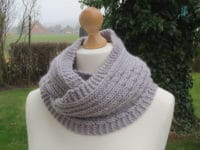 Strickanleitung Loopschal Triangle