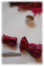 Warme Ohren im Miniformat: DIY Deko-Pudelmützen
