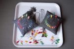Flying Geese als Nadelkissen