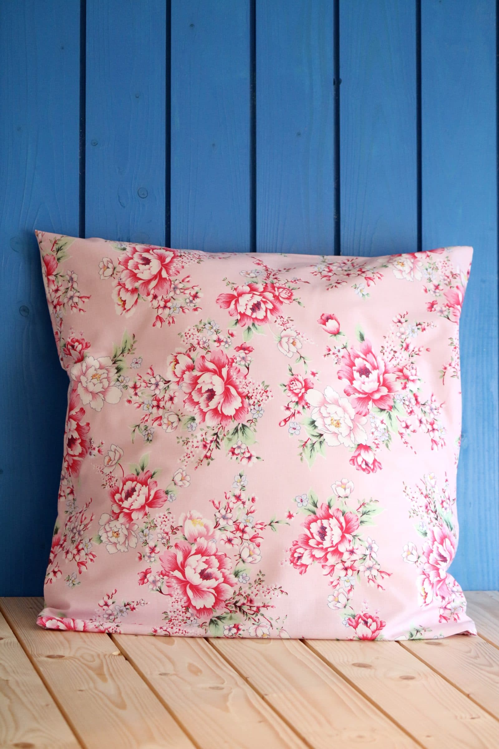 Kissen mit Hotelverschluss – Nähen für Anfänger