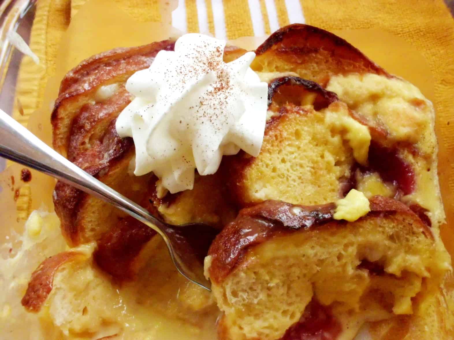 Ofenschlupfer aus Berlinern! – Rezept