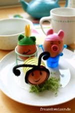 DIY Anleitung: Lustige Eier Tiere…